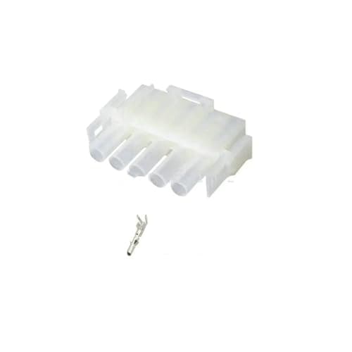Image of 1-20 Sets 5-pin Circular Junction Box Automotive Connector 1-480763-0 350809-1 1-480764-0 350810(Male Set 5 Sets)(Male set,5 sets)