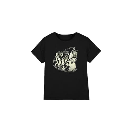 Image of Star Wars Skywalker War Hero Unisex Kids T Shirt, Black, 5-6 Years