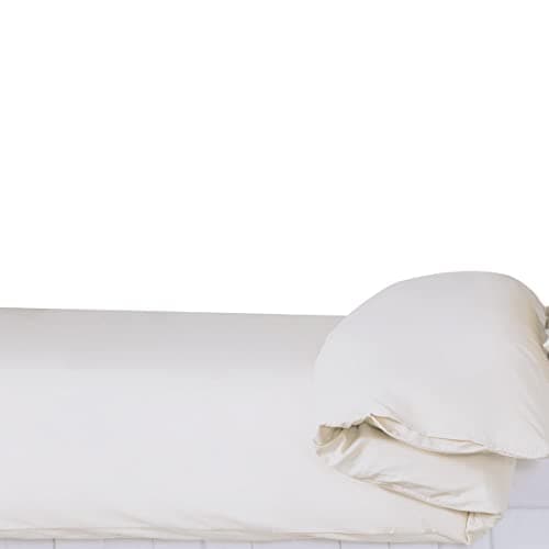 Image of Belledorm 200 Thread Count Egyptian Blend Duvet Cover (Double) (White)