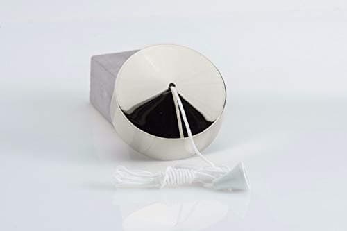 Image of Varilight 4566 Varilight Polished Chrome Effect Ceiling Light Pull Switch with Cord