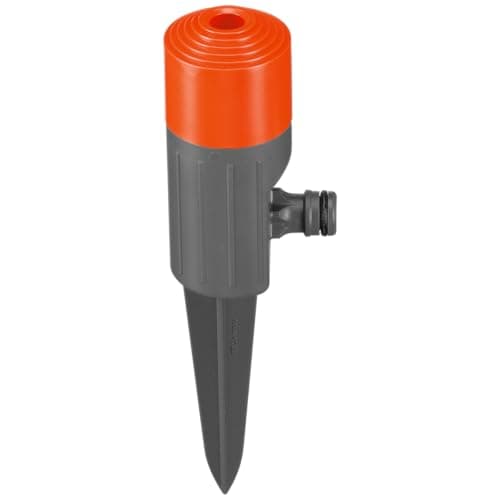 Image of Gardena Classic Spray Sprinkler Fox: Gentle lawn sprinkler for the smallest are (maximum 11 m diameter), ideal for beds and front gardens, can be fixed securely in the ground; mobile use (1951-20)