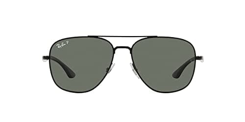 Image of Occhiali da sole ray-ban rb3683 002/58 polarizzati - 59/15/145