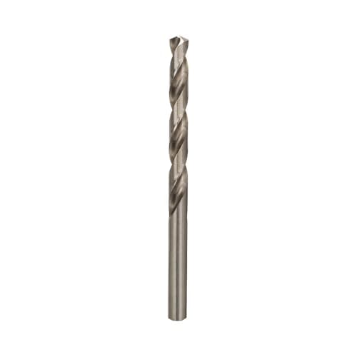 Image of Bosch 5x PRO Metal HSS-G Twist Drill Bit Standard Length (for Non-ferrous metals, Steel, Ø 8,00 mm, Professional Accessory Rotary Drill/Drivers)