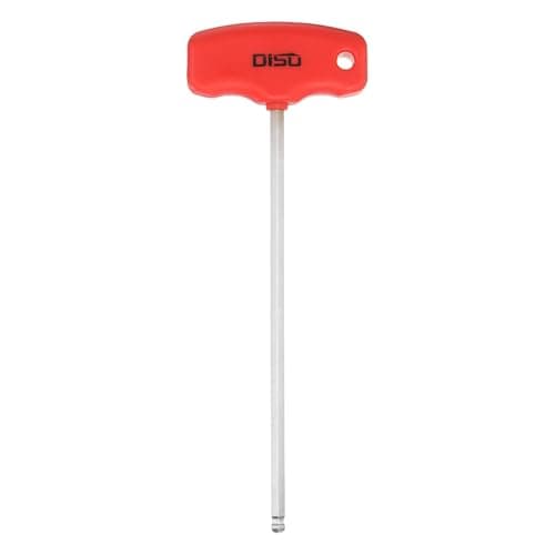 Image of sourcing map T-Handle Ball End Hex Key 4mm 177mm Length S2 Steel Metric Inner Hexagon Wrench T-Key Spanner Repairing Tool for Home Auto Maintenance Bike Motorcycle Repair