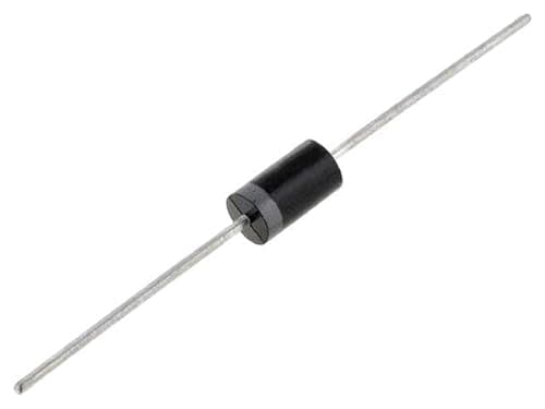 Image of 2X 1N5378B-DC10 Diode: Zener 5W 100V Ammo Pack DO201AE Single diode 0.5uA DC COMPONENTS