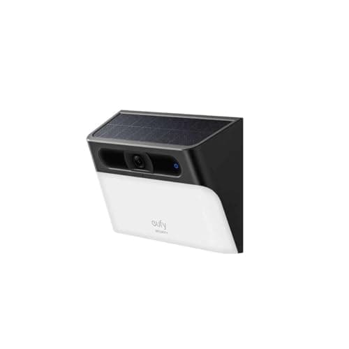 Image of eufy Security Solar Wall Light Cam S120 Solar Security Camera Outdoor Wireless, 2K Camera, Forever Power, Motion Activated Light, AI Detection, IP65 Waterproof, Spotlight, No Monthly Fee (Renewed)