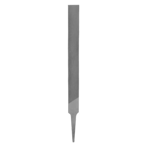 Image of sourcing map Mill File 6 Inch 2.7mm High Carbon Steel Single Cut Flat Hand Rasp File for Deburring and Removing Material