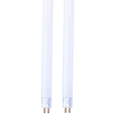 Image of 2 Pack T4 Fluorescent Tube 464mm(Excluding pins) 16W, T4 Cool White 3500K, G5 Base Low Energy Consumption Tube Light, Emergency Energy Saving Light for Kitchen, Bathroom, Cabinet, Garage