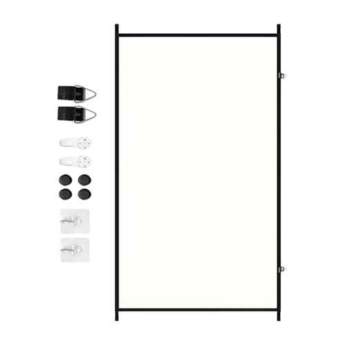 Image of Uqezagpa Milk Silk Projection Screen with Short Throw Type 16: 9 Aspect Ratio Perfect for 4K Movie and Sports Home Theaters Lightweight Portable Slide Screen