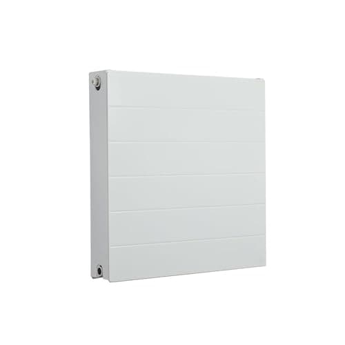Image of Milano Alora White Type 22 Horizontal Double Panel Convector Radiator - 600mm x 600mm