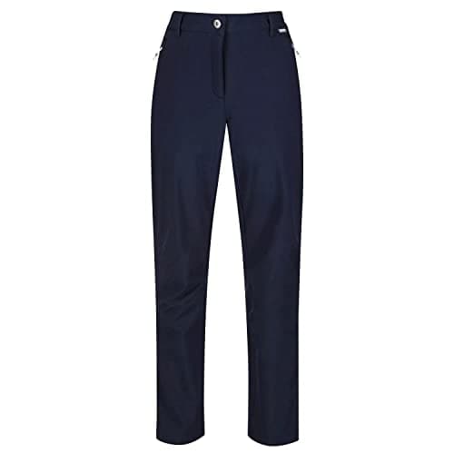 Image of Women's Geo II Softshell Walking Trousers Navy