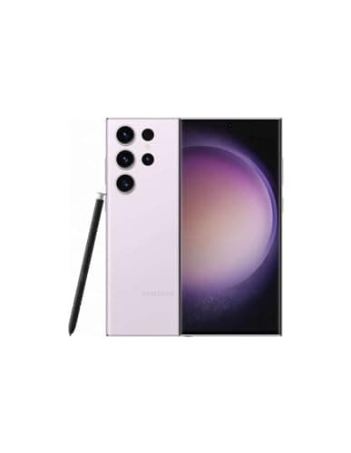 Image of Samsung Galaxy S23 Ultra 5G 256GB, Lavender - Unlocked (Renewed)