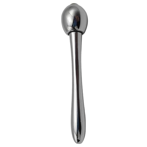 Image of iplusmile Eye Roller and Face Cream Applicator Silver Zinc Alloy for Swollen Eyes Skin Care Suitable for Lotion and Moisturizer Use Care