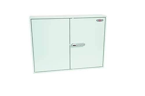 Image of Phoenix Safe Company – KC0606E Commercial Key Cabinet - 400 Hooks | Electronic Lock | Key Holder Wall Mounted Power Coated Paint | 20kg