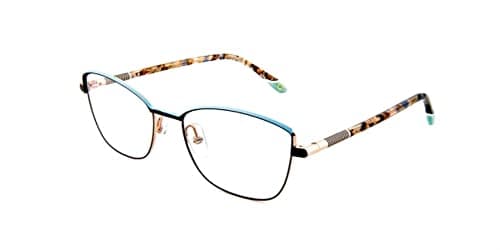 Image of ARETHA Eyeglasses by Etnia Barcelona, Blpg - Blue Pink Gold