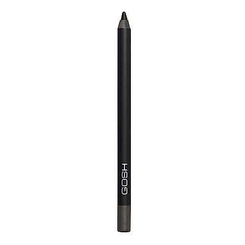Image of GOSH Eyeliner "Velvet Touch" I Waterproof Eyeliner & Kajal I Soft & Creamy Eye Pencil I Highly Pigmented, Longlasting & Transferproof I Vitamin E & Jojoba Oil I Vegan & Perfume-free I Hypnotic Grey