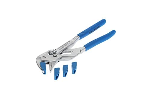 Image of GEDORE Pliers wrench set with protective jaws, Clamping width to 42 mm, No teeth, Multifunction tool, SB 183 7 TC S-001