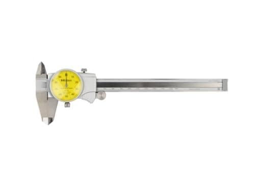 Image of Mitutoyo 505-732 Dial Caliper 1mm/rev