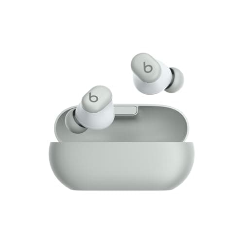 Image of Beats Solo Buds — Wireless Bluetooth Earbuds | 18 Hours of Battery Life | Apple & Android Compatibility | Built-in Microphone - Storm Grey