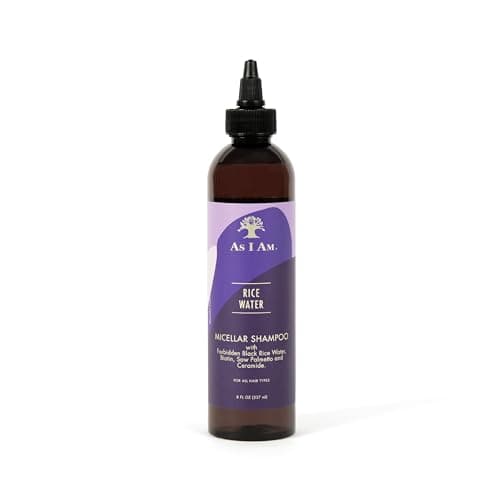 Image of As I Am Rice Water Shampoo – Strengthening Cleanser 8oz
