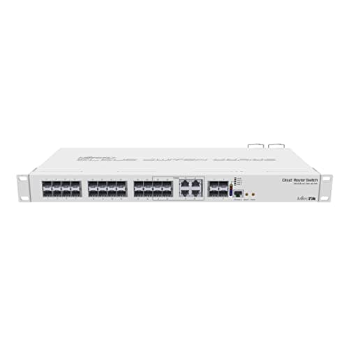 Image of Mikrotik CRS328-4C-20S-4S+RM network switch Managed L2/L3 1U White