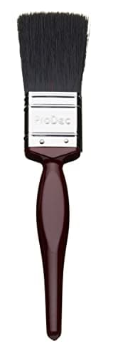 Image of ProDec Contractor 1.5 inch All Purpose Mixed Bristle Paint Brush for a Smooth Finish Painting with Emulsion, Gloss and Satin Paints on Walls, Ceilings, Wood and Metal, 1.5" 38 mm