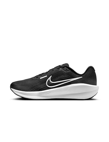 Image of Nike Mens Downshifter 13 Sneaker, Black, 13 UK