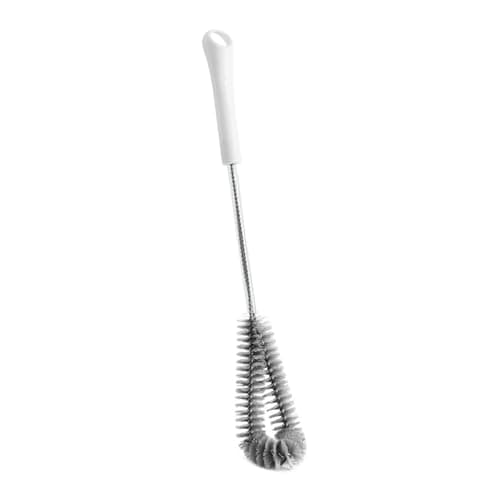 Image of Tea Kettle Cleaning Brush for Spouts Dishwasher Soap (White, 42X7X5cm)