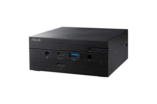 Image of ASUS PN50 Mini PC System with AMD Eight Cores Ryzen 7 4700U, 16GB DDR4 RAM, M.2 PCIE 512GB SSD, WiFi 6, Bluetooth, USB-C, Windows 10 Pro (PN50-SYS715PXFD1)