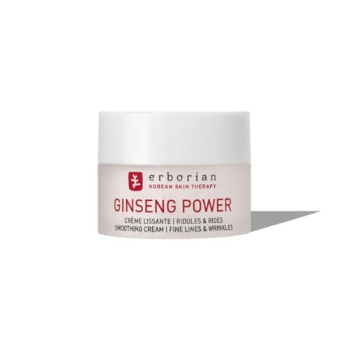 Image of Erborian - Ginseng Power - Anti-Aging Smoothing Face Cream - Wrinkles and Fine Lines - Face Care - Korean Cosmetics - 15ml