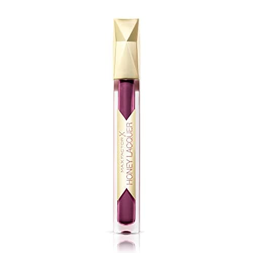 Image of Max Factor Colour Elixir Honey Lacquer Lip Gloss, 3.8 ml, Regale Burgundy