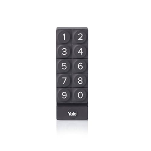 Image of Yale Smart Keypad - 05/301000/BL – Black Digital Smart Lock Keypad for Linus with One Touch Locking