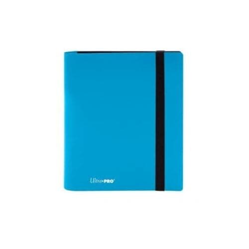 Image of Ultra Pro - Eclipse 4 Pocket Pro Binder - Sky Blue
