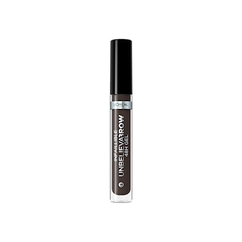Image of L'Oreal Paris Unbelieva Brow Long - Lasting Eyebrow Gel, Smudge Proof, Transfer Proof, Waterproof, 109 Ebony, 3.4 ml (Pack of 1)