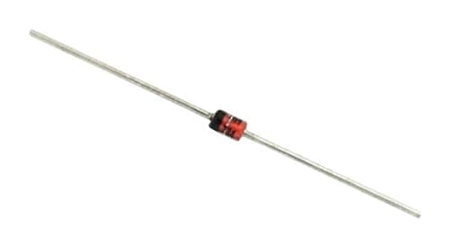 Image of ZENER DIODE, 6.8V, 1.3W, DO-41, Zener Single Diodes, Qty.5 | BZX85C6V8-TR