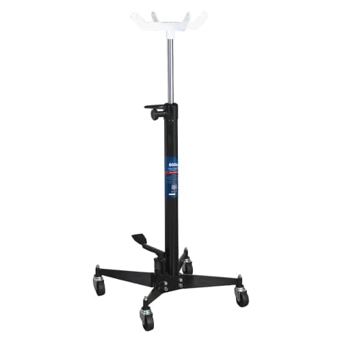 Image of Sealey 600Trq Transmission Jack 0.6Tonne Vertical Quick Lift
