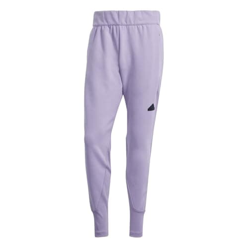 Image of adidas Mens M Z.N.E. WTR Pt Tracksuit Bottom Purple XXS