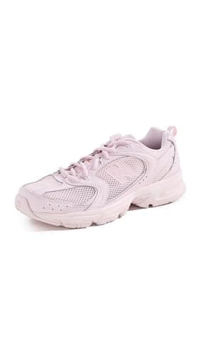 Image of NEW BALANCE Unisex 530 Sneaker, Rose Sugar Rose Sugar, 7 UK