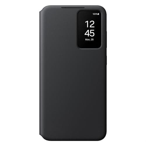 Image of Samsung Galaxy Official S24+ Smart View Wallet Case, Black