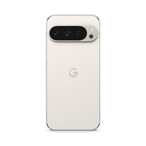 Image of Google Pixel 9 Pro 5G, 128GB, Porcelain - Unlocked (Refurbished)