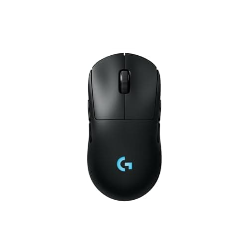 Image of Logitech G PRO 2 LIGHTSPEED Wireless Gaming Mouse, Right- or Left-Handed Mouse with up to 4 Customisable and Switchable Magnetic Side Buttons, 44K DPI Sensor, USB-C Charging, for PC/Mac - Black