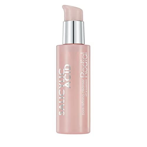 Image of Rodial Salicylic Acid Gel Cleanser 145ml | Pink Diamond-Infused Face Cleanser | Decongesting and Tightening Cleansing Gel | Gentle Exfoliation for Healthy Skin Glow Look