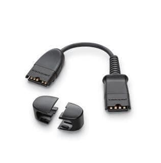 Image of HP Inc. Poly Headset Adapter QD 4 Pin to QD 6 Pin