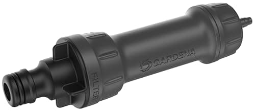 Image of Gardena Micro-Drip-System Master Unit 1000: Starting unit for the automatic irrigation system, reduces pressure and filters the water, simple connection technology (13333-20)