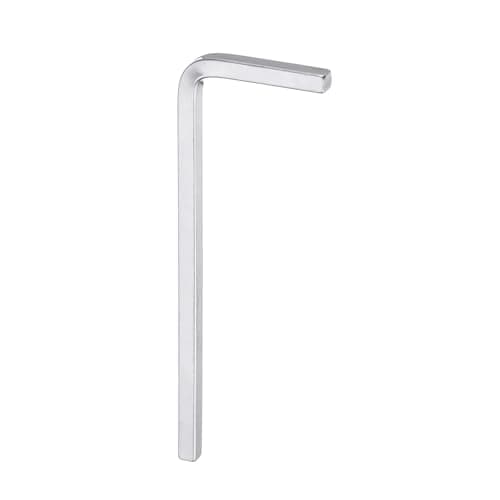 Image of sourcing map L-Shaped Square Head Wrench 3mm Carbon Steel L-Key 4 Points Metric Bolt Wrenches Repairing Tool for Basic Home Repair DIY Project and General Applications