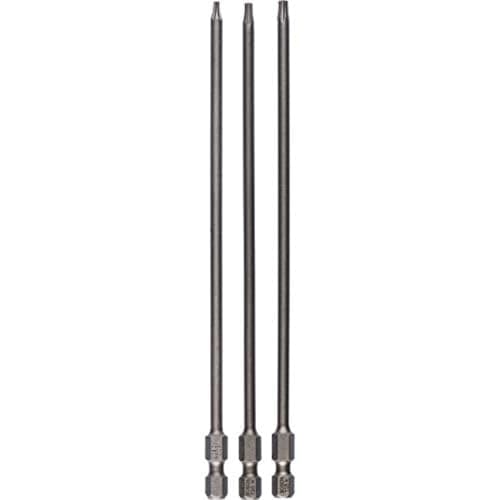 Image of Bosch 2607001763 Extra Hard Screwdriver Bit Set (3-Piece)