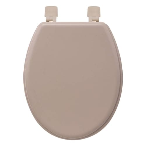 Image of 5five Wooden Toilet Seat Taupe