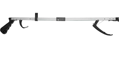 Image of Aidapt 26 Inch Folding Handy Reacher Grabber, Gripper Aid With Magnetic Tip for Picking Up Small Items and Litter