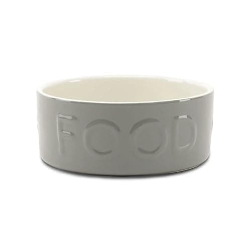 Image of Scruffs Classic Dog Food Bowl 19CM-GREY