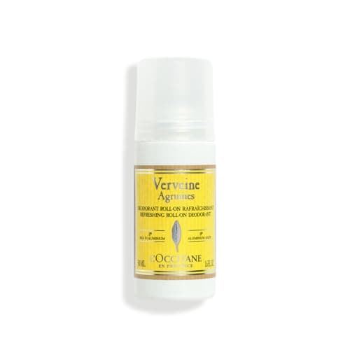 Image of L'OCCITANE - Citrus Verbena (Verveine Agrumes) Roll-On Deodorant - 50 ml - Aluminum-Free and alcohol-free Formula - Made in France
